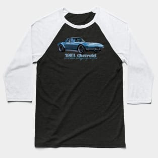 1964 Chevrolet Corvette Stingray Coupe Baseball T-Shirt